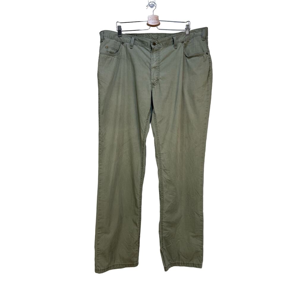 Bill’s Khakis Pants Classic Fit Broken In Twill Green